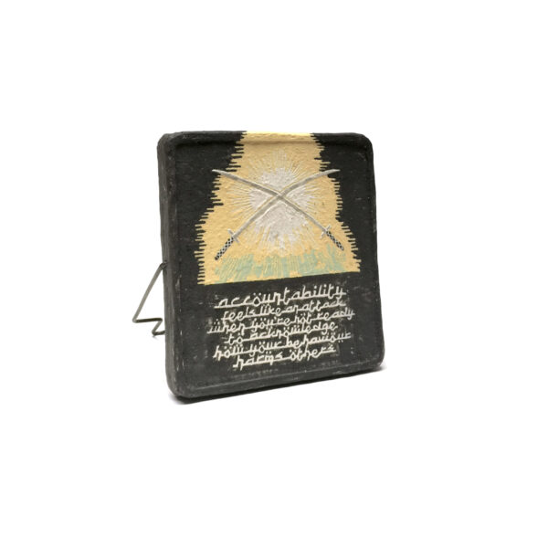 2021_Power Structure 101_16x15x1.8cm Power Structure by Bonggal J. Hutagalung
