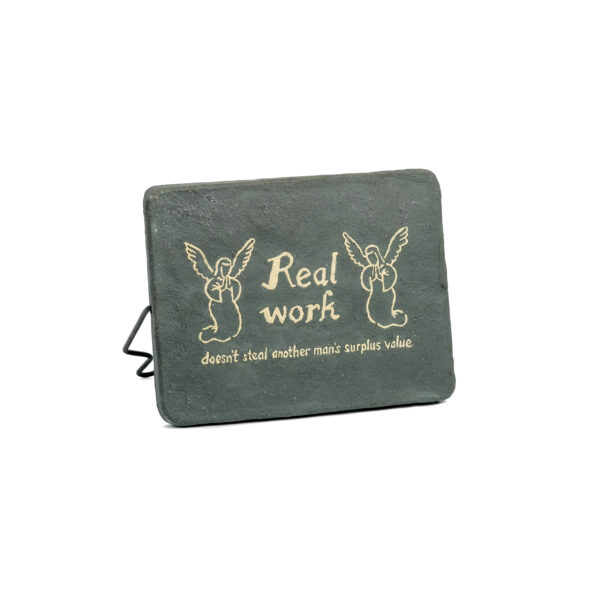 2021_Real Work_16x12,5x1,5 cm Real Work by Bonggal J. Hutagalung