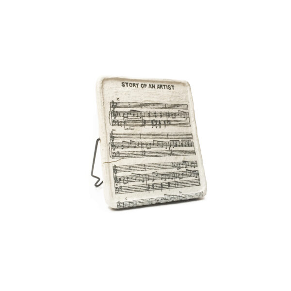 2021_Story of an Artist_17.6x14.4x1.9cm Story of an Artist by Bonggal J. Hutagalung