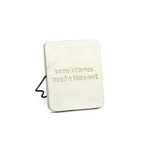 2021_Time Out_13,4x10,9x1,6 cm Time Out by Bonggal J. Hutagalung