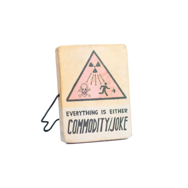 2021_Untitled Commodity_13x16,6x1,5 cm Untitled Comodity by Bonggal J. Hutagalung