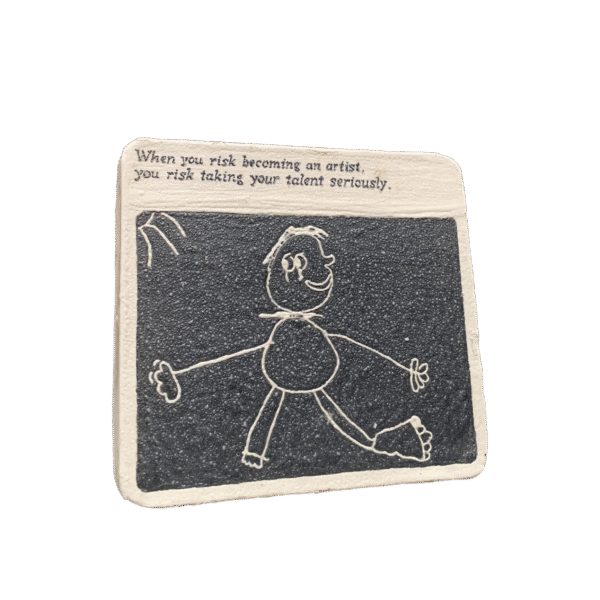 2024_Stubbed Toe_15,4x14,2x1,5cm Stubbed Toe by Bonggal J. Hutagalung