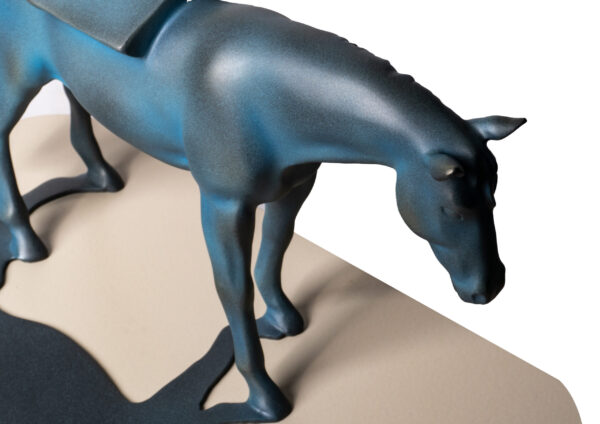 History (blue) by Ugo Untoro