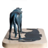 History (blue) by Ugo Untoro