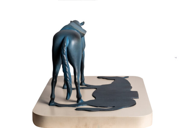 History (blue) by Ugo Untoro